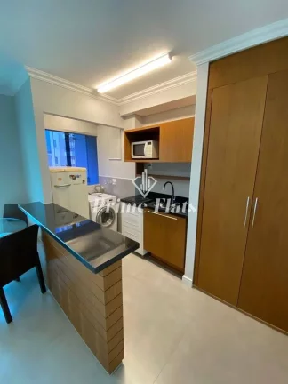Imagem Flat disponível para locação no Roomo Bela Cintra na Consolação, com 48m², com 1 dormitório e 1 vaga