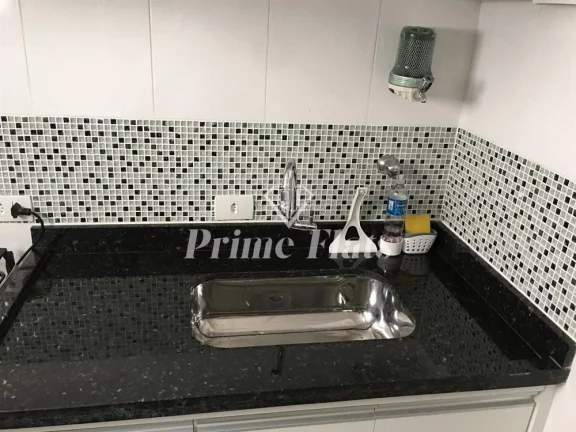 Imagem Flat para locação no Condomínio do Edifício Flat Service Augusta com 80m², 1 dormitório e 1 vaga de garagem