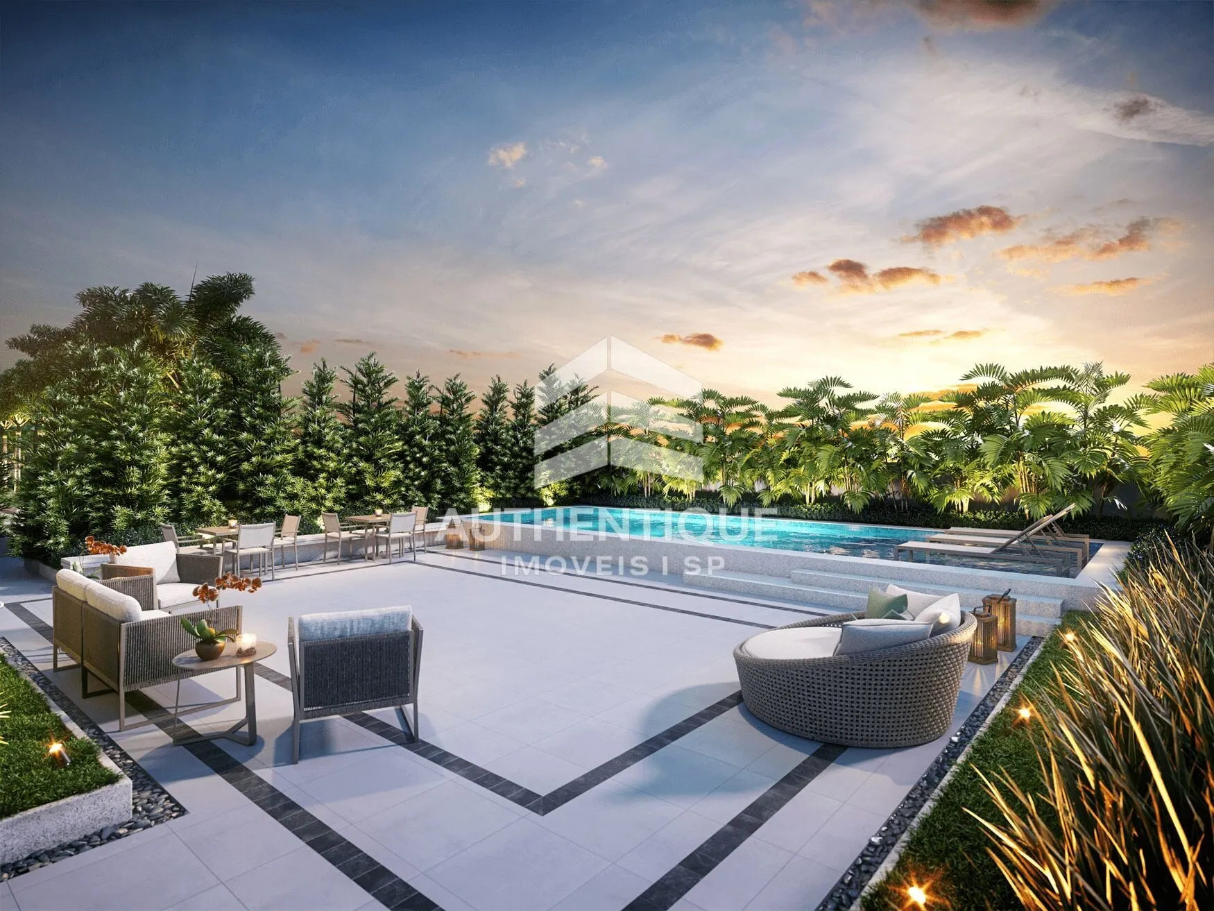 Imagem Living Grand Wish Jardim - Apartamento à venda no bairro Bairro Jardim - Santo André/SP