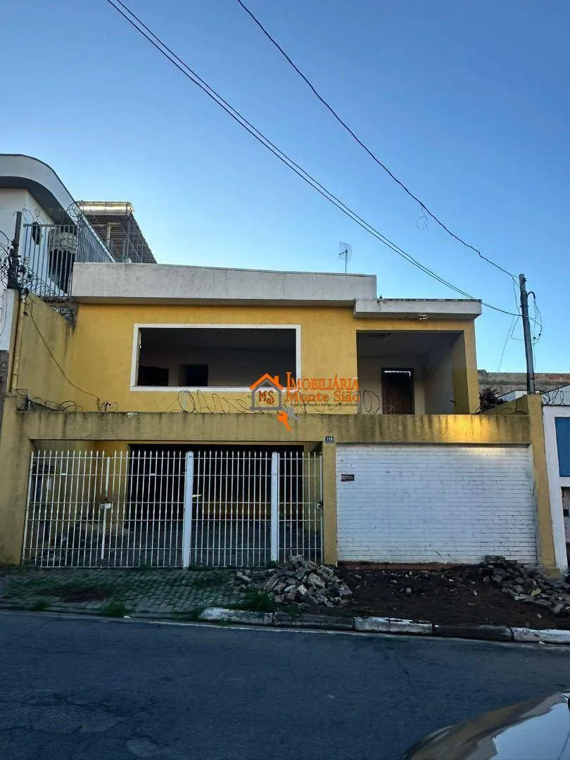 Imagem Casa com 3 dormitórios à venda, 250 m² por R$ 870.000,00 - Jardim Santa Mena - Guarulhos/SP