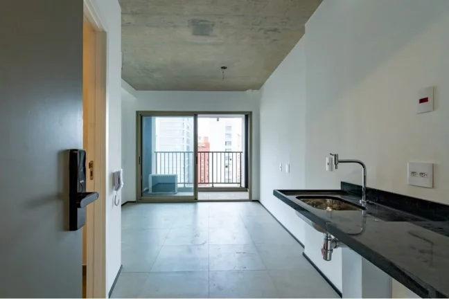 Foto do imóvel Studio à venda em São Paulo, Cerqueira César, com 1 quarto, 22,55m2 em Melo Alves