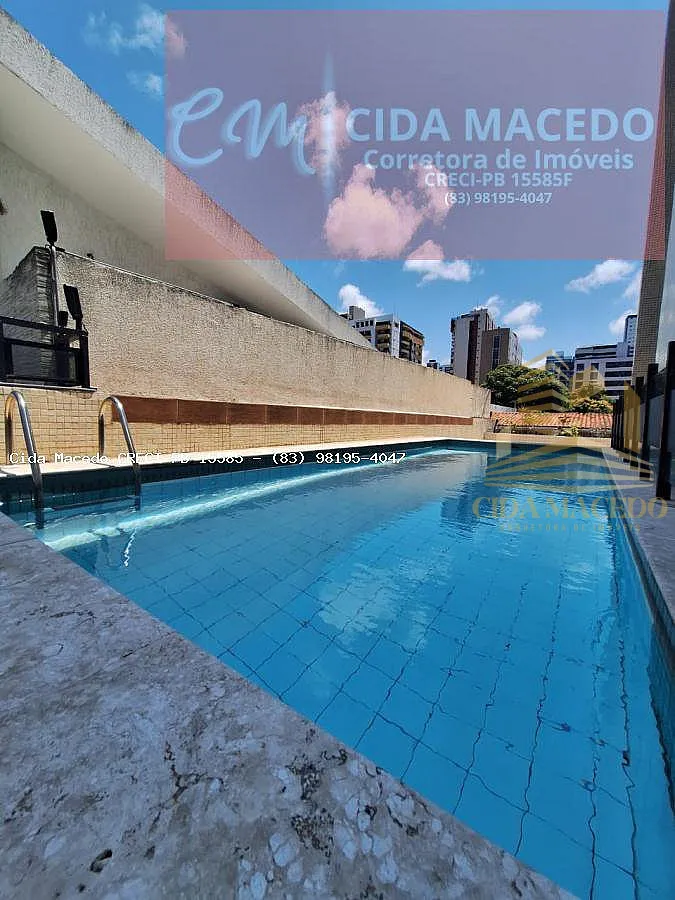 Imagem Apartamento para Venda em João Pessoa, Tambaú, 3 dormitórios