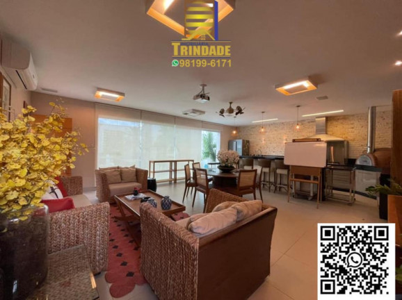 Imagem Casa de Condomínio com 5 Quartos à Venda, 718 m² em Olho D'Água - São Luís