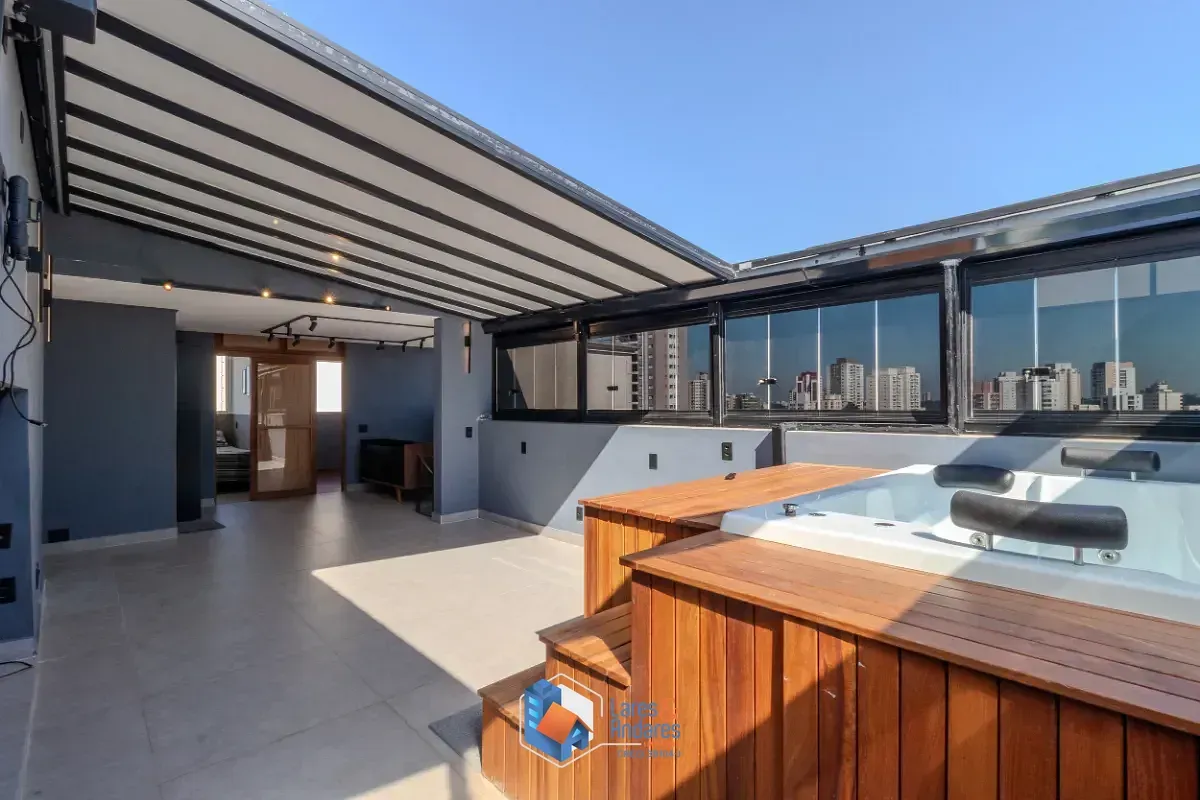 Imagem Cobertura para venda em Vila Paulista com 3 quartos, 139m²