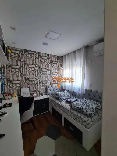 Imagem Apartamento com 3 dormitórios à venda, 122 m² por R$ 1.599.000 - Jardim Flor da Montanha - Guarulhos/SP Porteira fechada