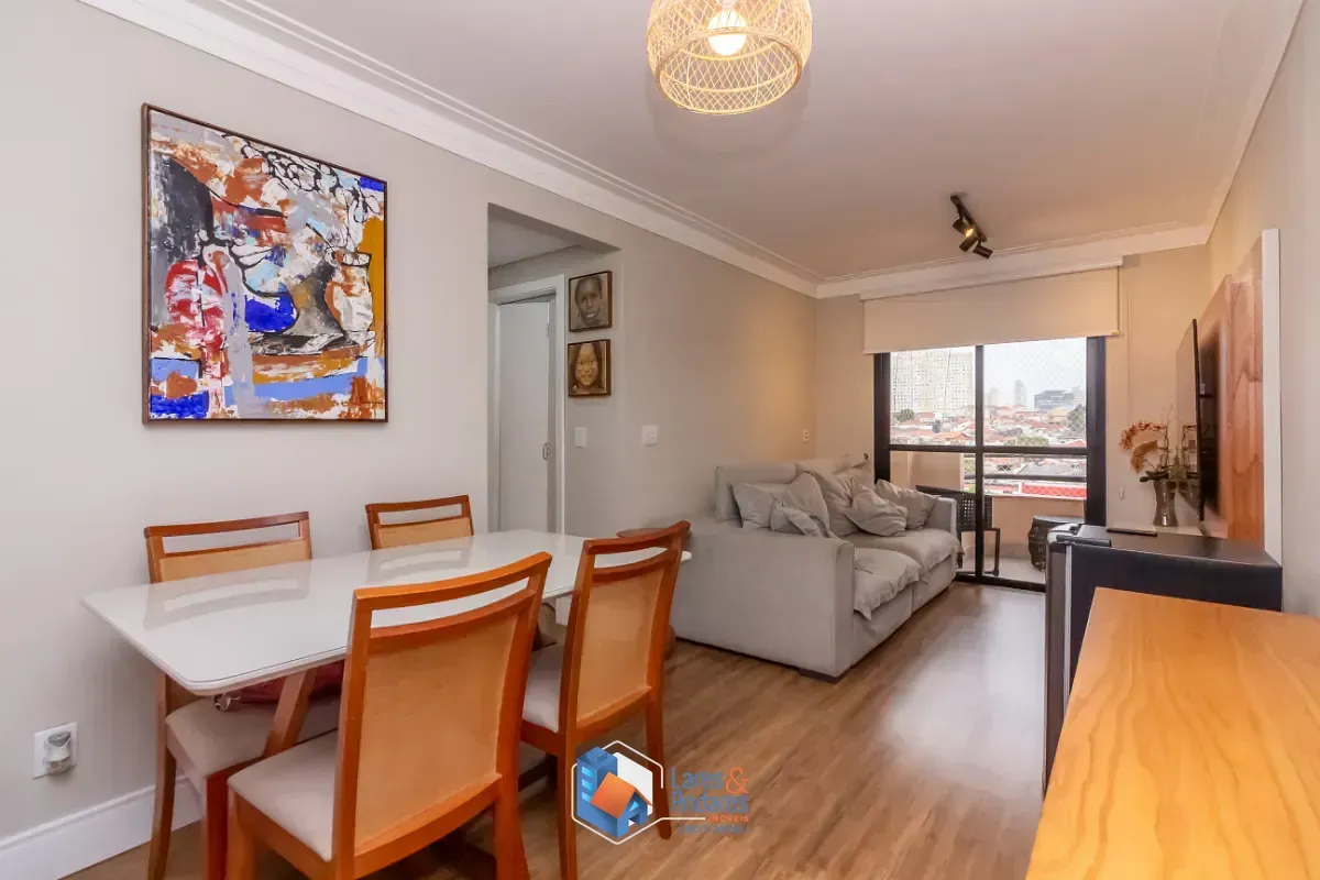 Foto do imóvel Apartamento para venda em Vila Bertioga com 2 quartos, sendo 1 suíte, 62m²