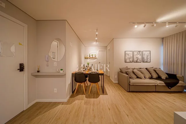 Imagem Flat/Loft/Estúdio com 1 quarto, Anita Garibaldi - Joinville