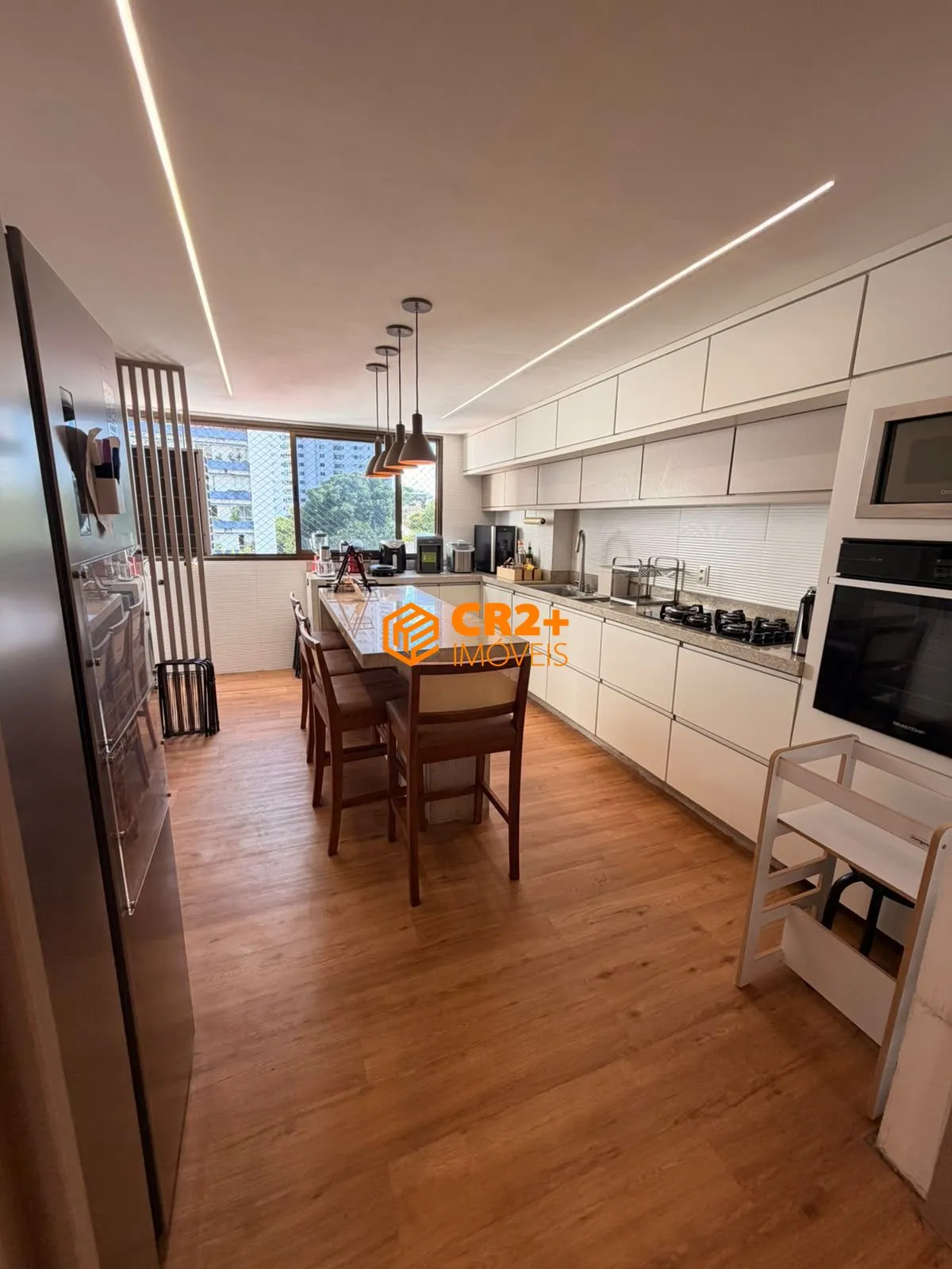 Imagem Vendo apartamento com 3 quartos, 2 suítes, 2 vagas, 134m2 em Casa Forte