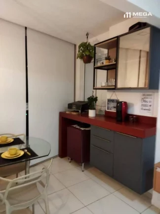 Imagem Apartamento com 3 dormitórios à venda, 75 m² por R$ 1.350.000 - Praia de Itaparica - Vila Velha/ES