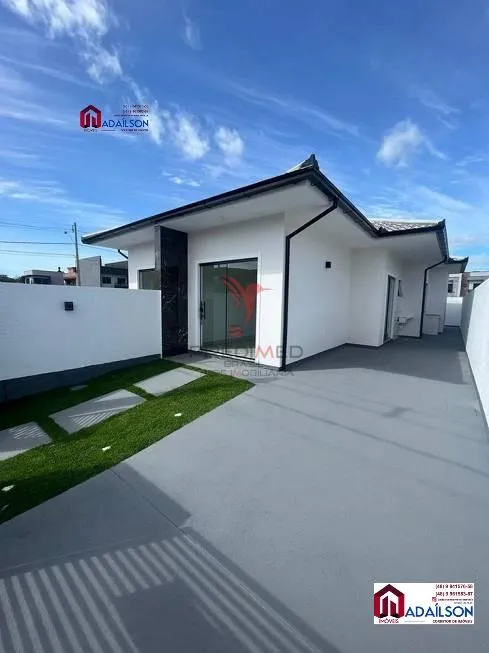 Foto do imóvel Casa em Forquilhas com 2 quartos sendo 1 suíte, 2 banheiros e 1 vaga de garagem CEF