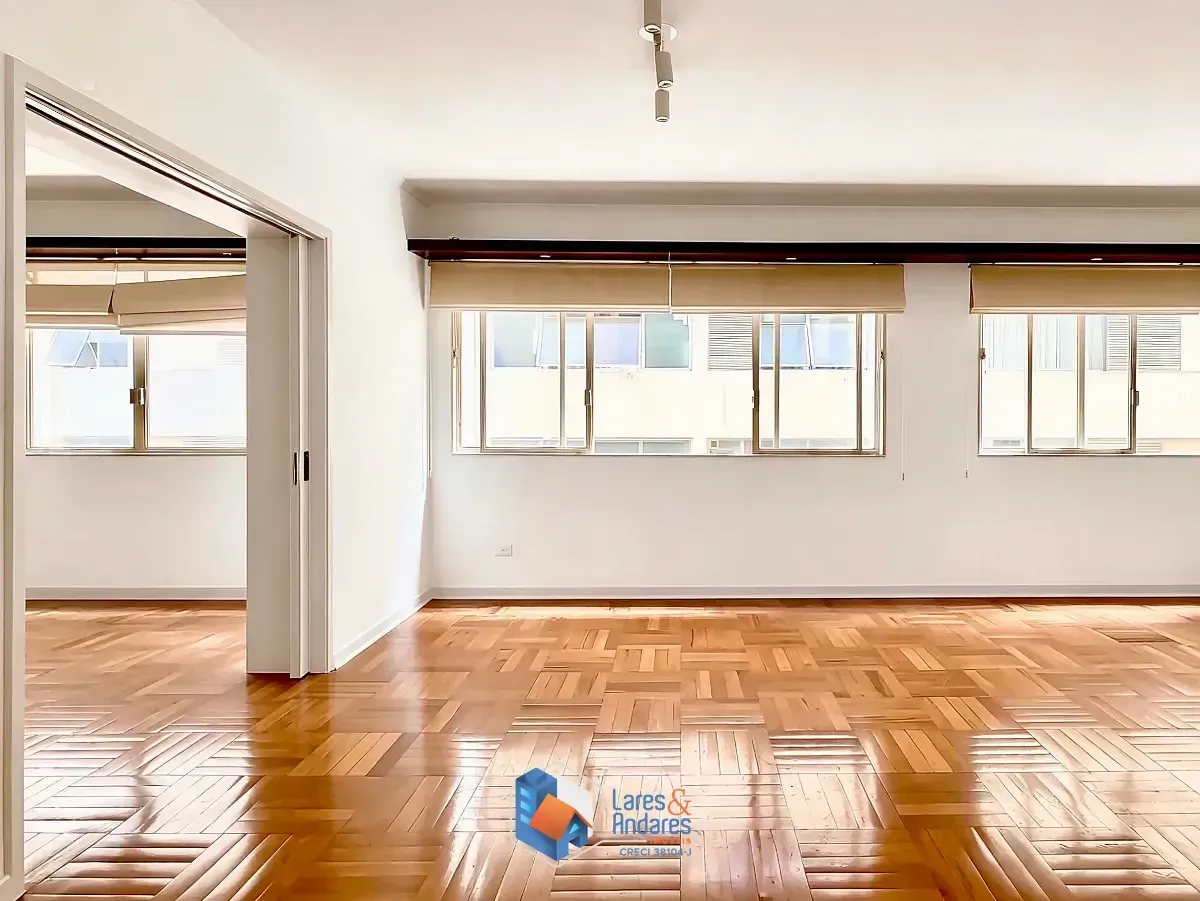 Imagem Apartamento para venda em Jardim Paulista com 3 quartos, sendo 2 suítes, 179m²