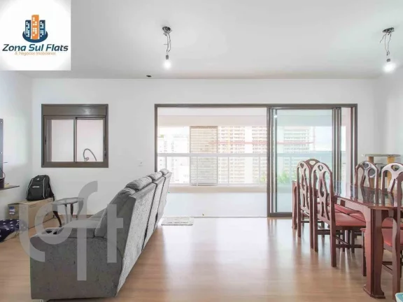 Imagem Apartamento Alto Padrão à Venda No Brooklin Com 3 Suítes, 2 Vagas e Varanda Gourmet