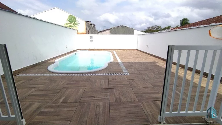 Imagem Sobrado a venda 03 quartos com suítes, Brejatuba, Guaratuba PR