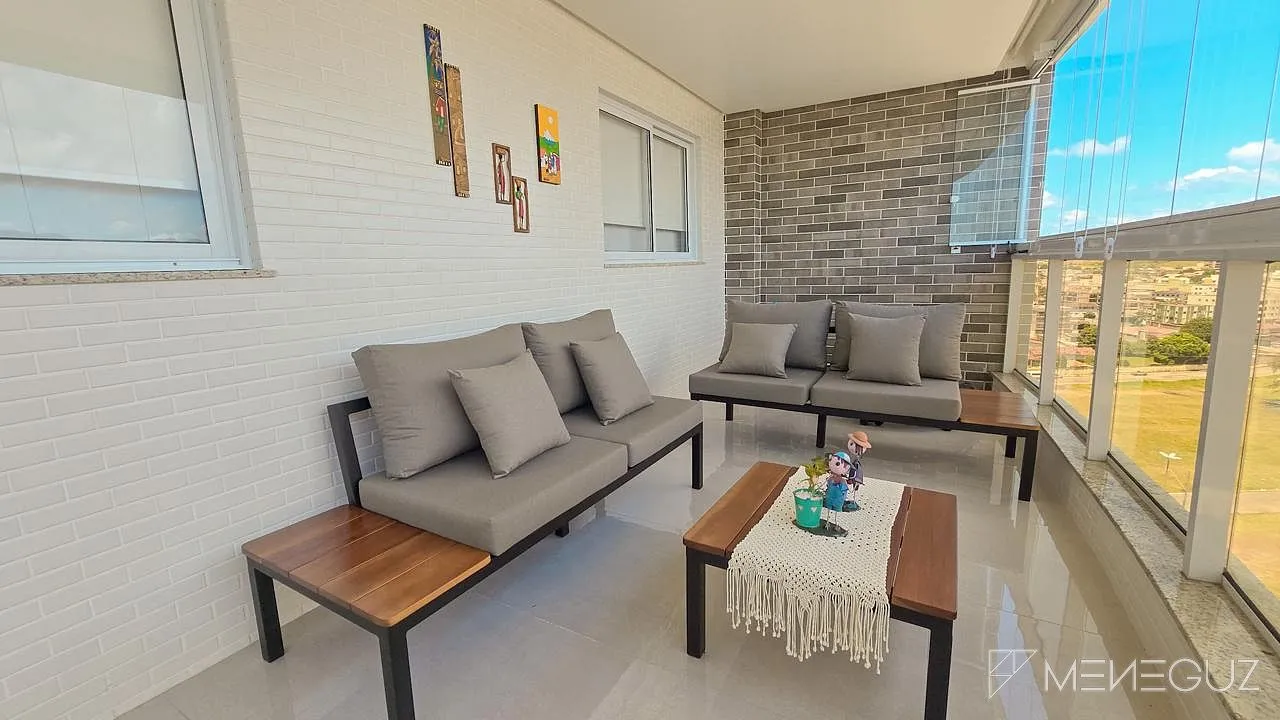 Imagem Apartamento 2 quartos a venda totalmente mobiliado
