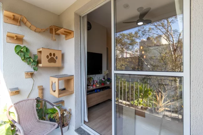 Imagem Apartamento à venda em São Paulo, Vila Andrade, com 3 quartos, 61m2