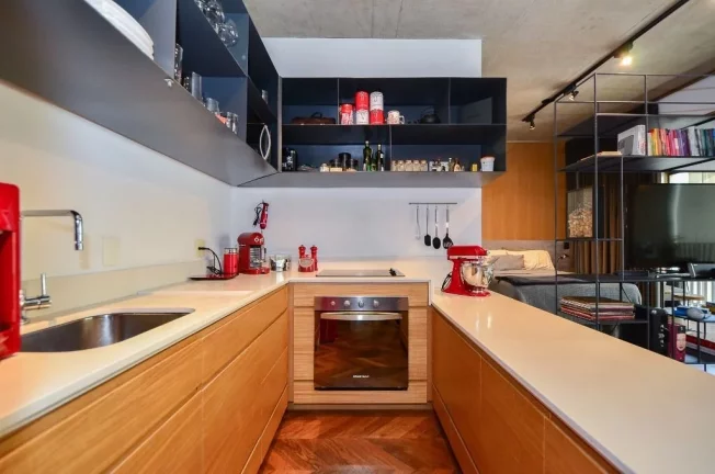 Imagem Apartamento à Venda Na Vila Mariana Com 1 Dormitório e 1 Vaga - Tipo Studio