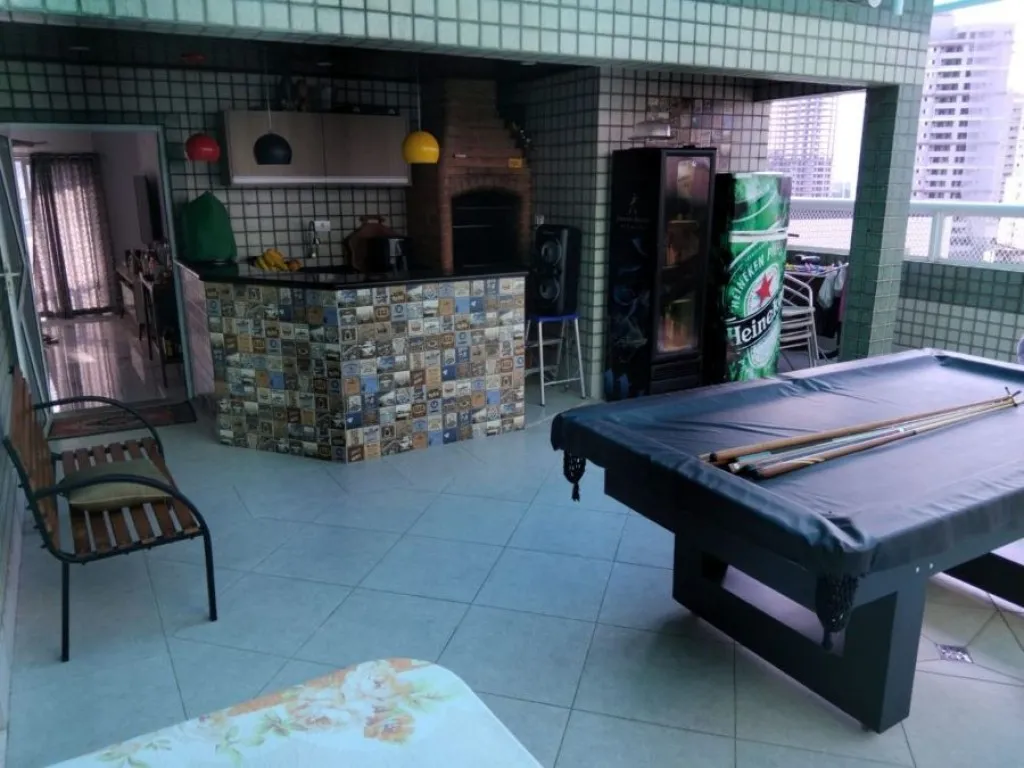 Imagem APARTAMENTO COM 362,00 m² - GUILHERMINA - PRAIA GRANDE SP