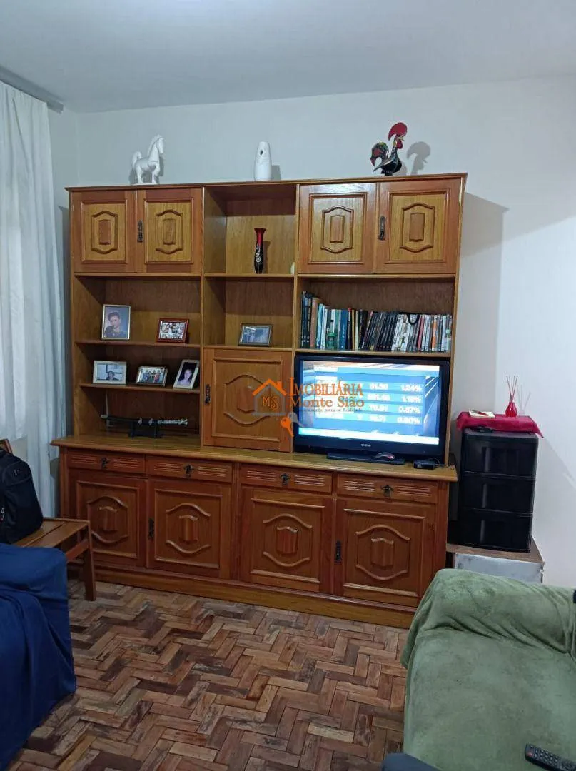 Imagem Sobrado com 2 dormitórios à venda, 111 m² por R$ 480.000,00 - Jardim Vila Galvão - Guarulhos/SP