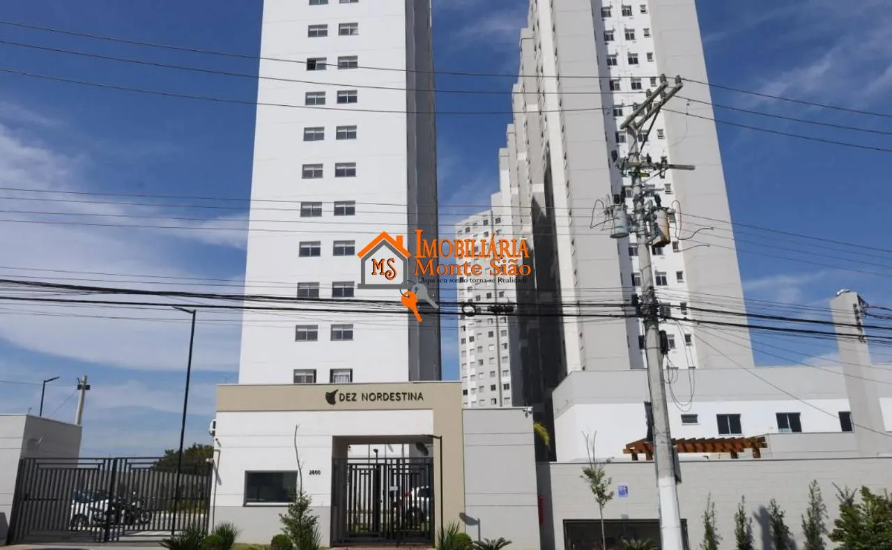Imagem Apartamento com 2 dormitórios à venda, 36 m² por R$ 219.000,00 - São Miguel - São Paulo/SP