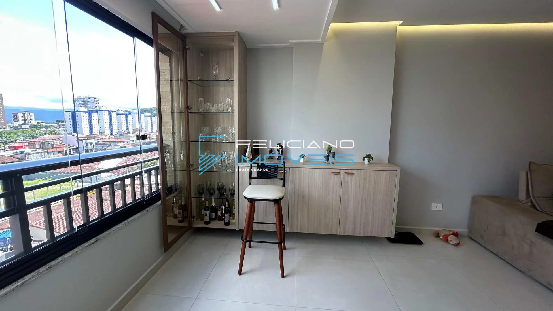 Imagem Apartamento com 2 quartos, Canto do Forte, Praia Grande - R$ 880 mil, Cod: 7078
