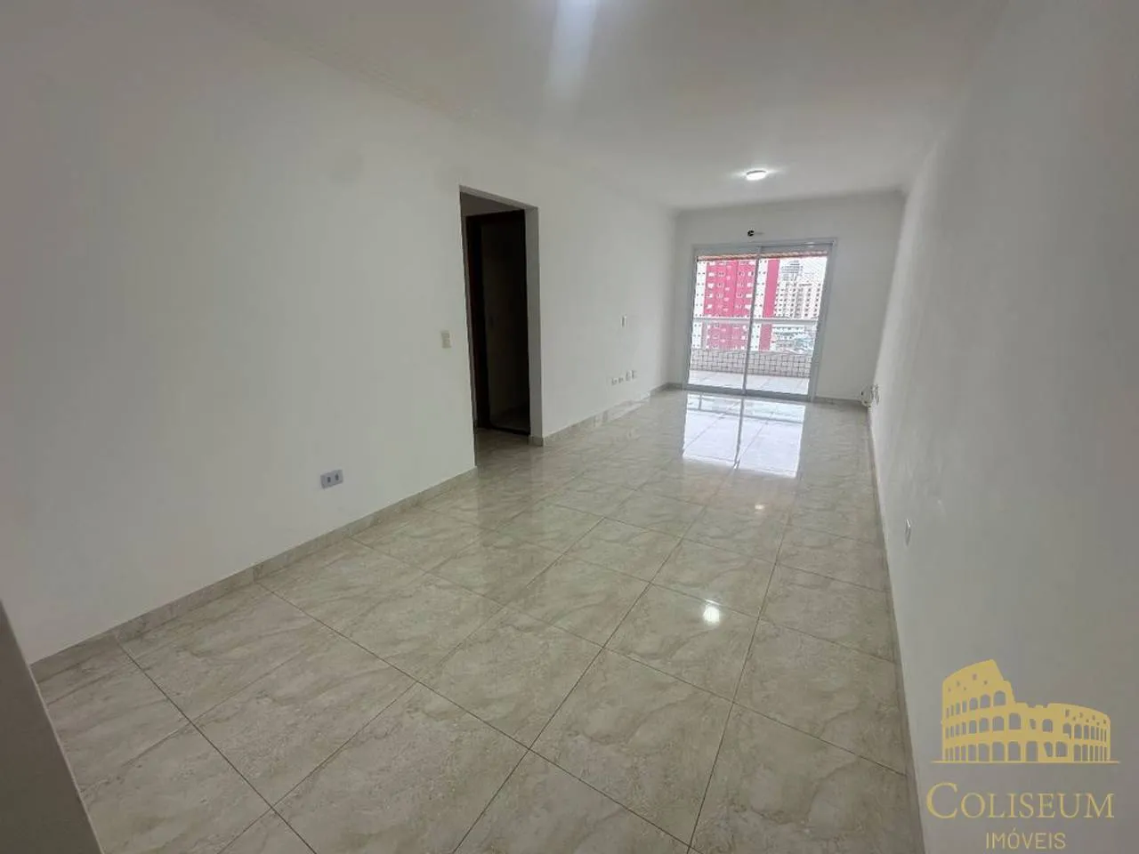 Imagem Apartamento com 3 dormitórios para alugar, 105 m² por R$ 4.100,00/mês - Canto do Forte - Praia Grande/SP