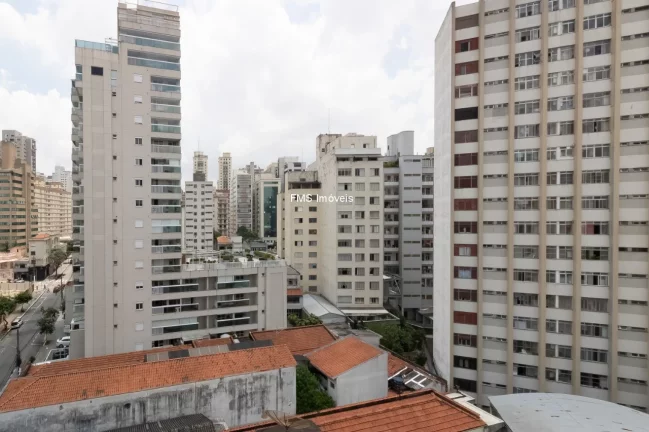 Imagem Apartamento à venda em São Paulo-SP, Vila Buarque: 1 quarto, 1 sala, 1 banheiro, 1 vaga e 32m² de área.
