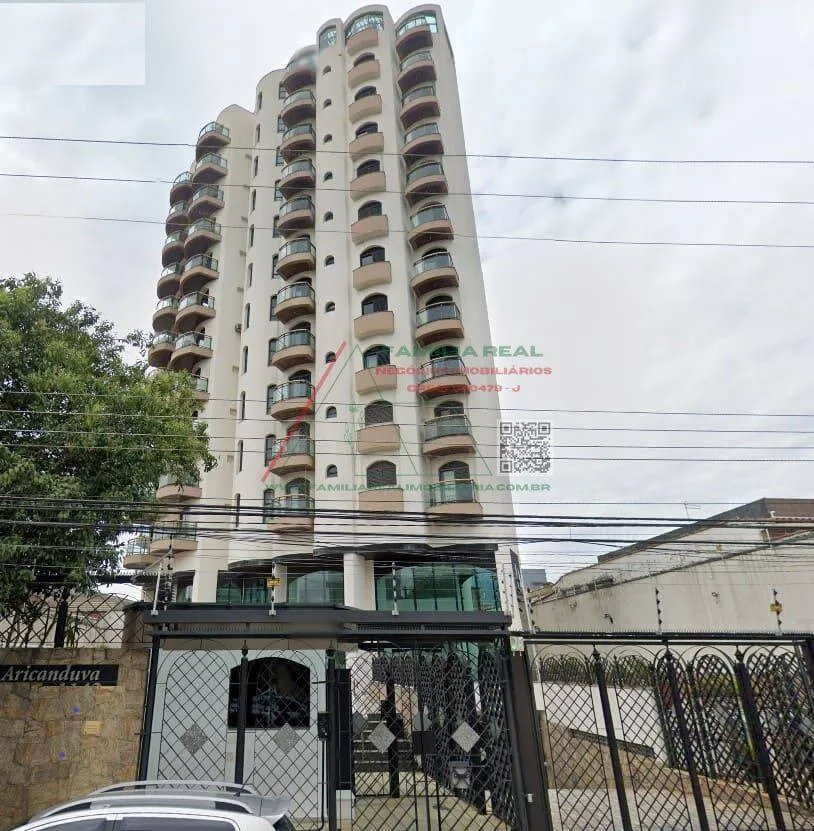 Foto do imóvel Apartamento de Alto Padrão à Venda, na Vila Aricanduva, com 03 Dormitórios, sendo 01 Suíte, e 02 Vagas de Garagem