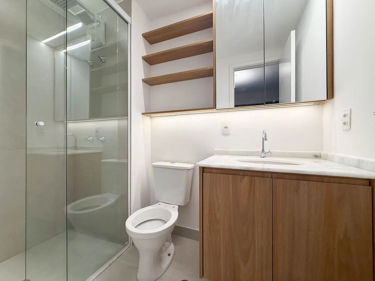 Imagem Apartamento com 1 Quarto para alugar, 25m² - Pinheiros