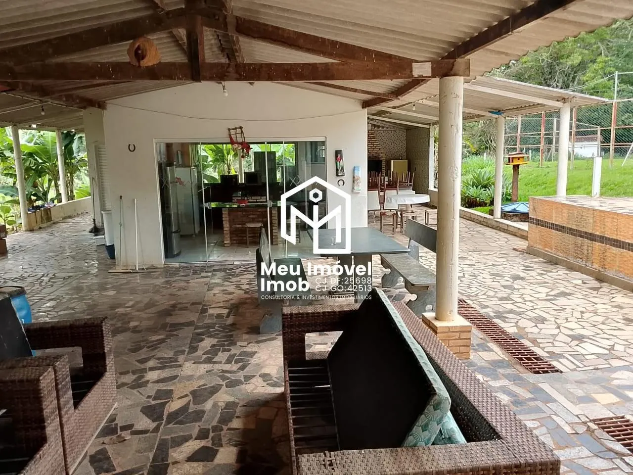 Imagem Chácara com 2 Casas no Povoado dos Americanos- Luziânia