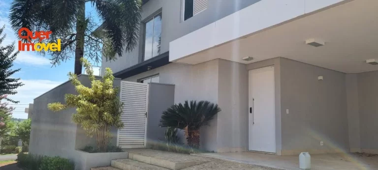 Imagem Luxuosa casa em condomínio à venda em Ribeirão Preto-SP, Jardim San Marco - 3 quartos, 3 suítes, 2 salas, 5 banheiros, 5 vagas, 255 m².