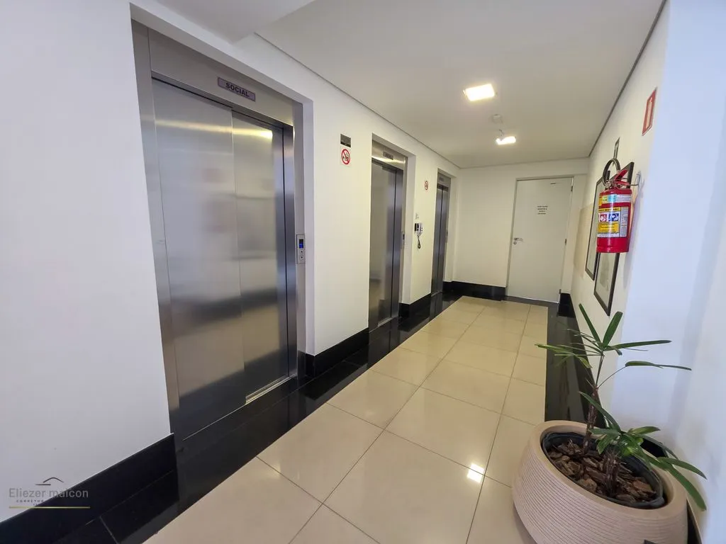 Imagem Apartamento com 3 quartos planejados a venda no Centro de Poços de Caldas MG