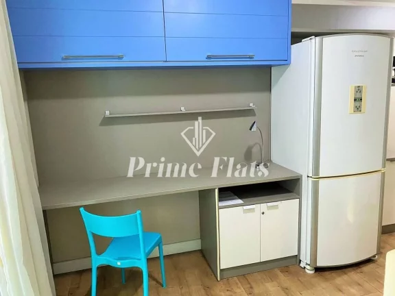 Imagem Flat disponível para venda no Transamérica Executive Perdizes, com 29m², 1 dormitório e 1 vaga