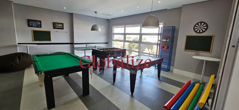 Imagem Apartamento 1 quarto, com lazer completo e 1 vaga de garagem - Vila Mathias em Santos por R$ 380.000,00
