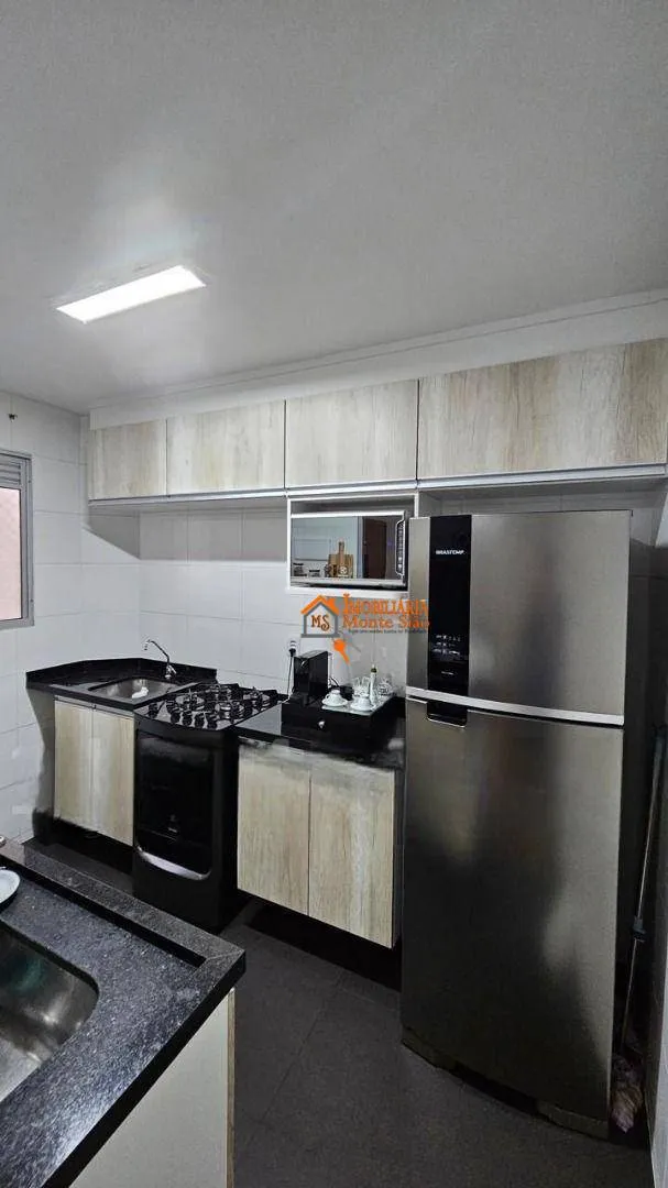 Imagem Apartamento com 2 dormitórios à venda, 45 m² por R$ 265.000 - Água Chata - Guarulhos/SP