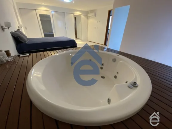 Imagem Apartamento cobertura duplex, nascente e à venda na Ponta Verde, 79m2, com pisci