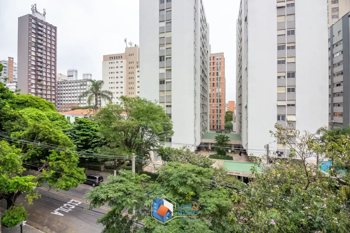 Imagem Apartamento para venda em Sumaré com 3 quartos, sendo 1 suíte, 116m²