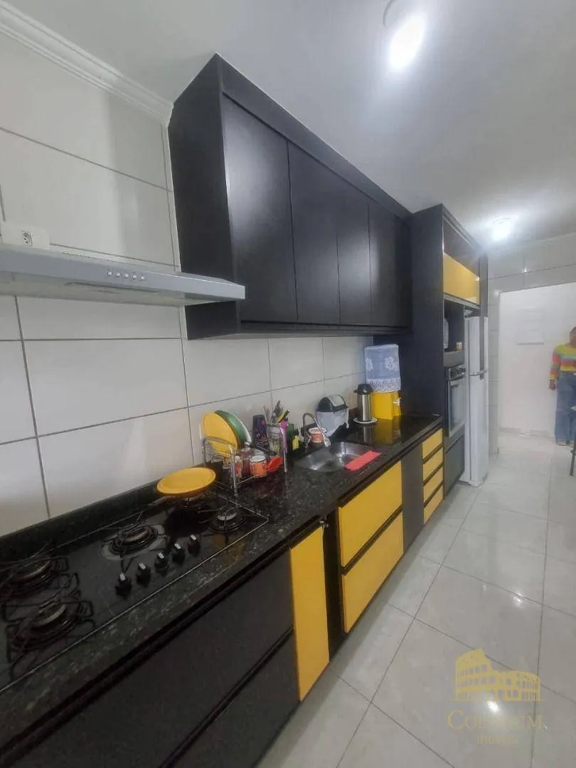 Imagem Apartamento com 3 dormitórios à venda, 107 m² por R$ 950.000,00 - Vila Assunção - Praia Grande/SP