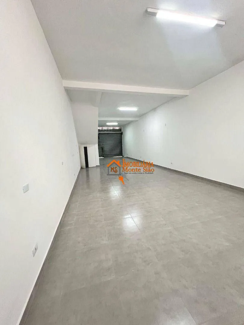 Imagem Salão para alugar, 110 m² por R$ 7.900,00/mês - Macedo - Guarulhos/SP