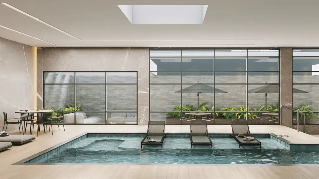 Imagem Cobertura de luxo com 4 quartos e 281,64m² no Alto da Glória, Curitiba-PR - Imperdível!