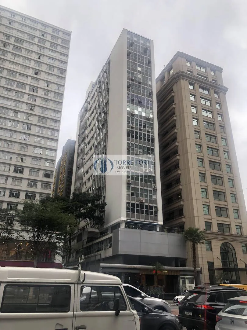 Foto do imóvel Excelente localização Centro Financeiro de SP conjunto comercial com 126 m² em Avenida Paulista