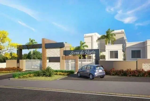 Imagem Apartamento à venda, 55 m² por R$ 220.000,00 - Caguaçu - Sorocaba/SP