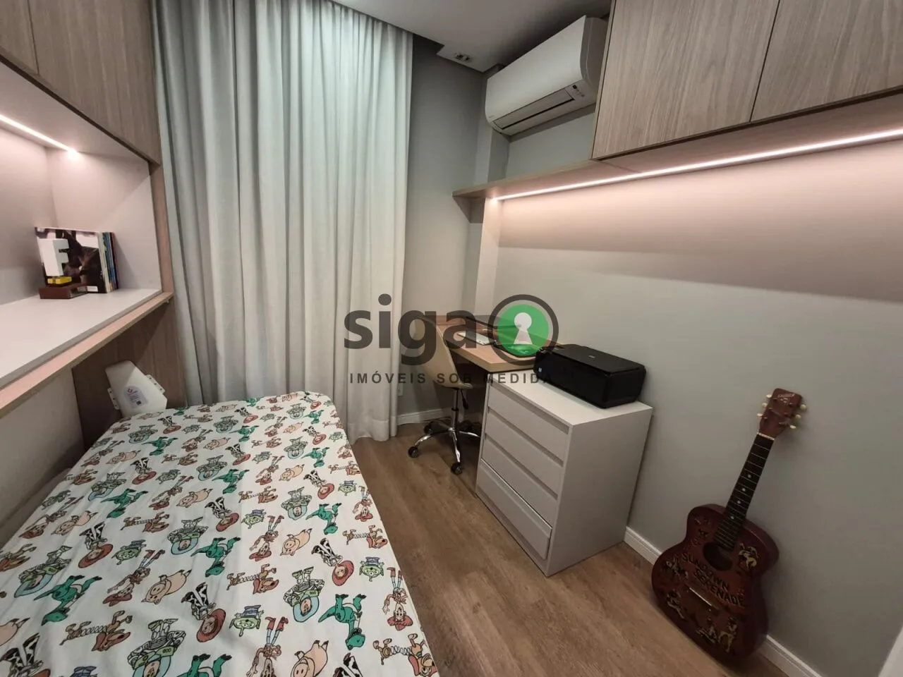 Imagem Apartamento a venda na Chácara Santo Antônio com 3 quartos, 1 vaga