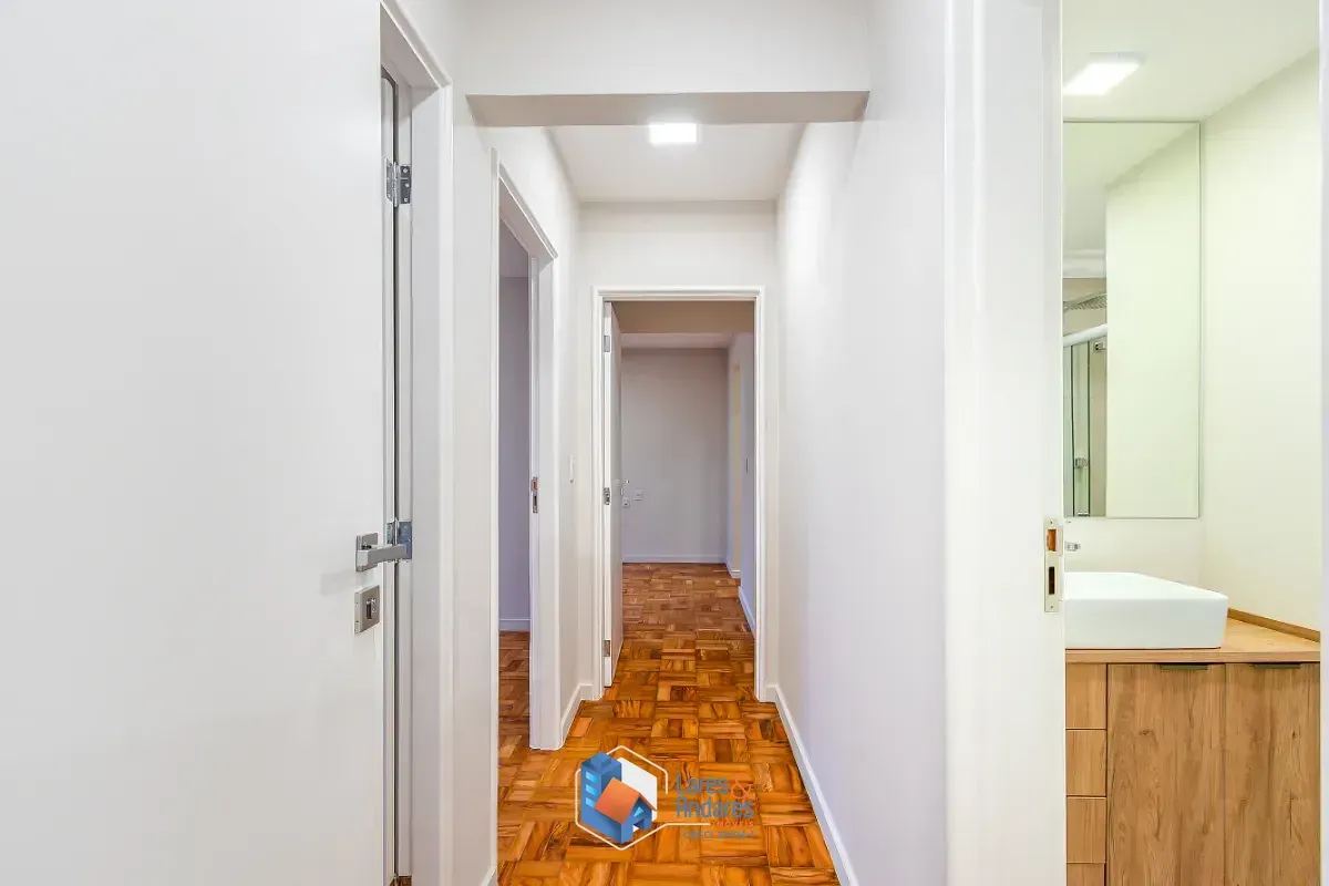 Imagem Apartamento para venda em Santo Amaro com 3 quartos, sendo 1 suíte, 97m²