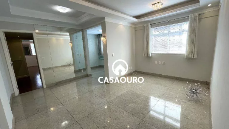 Imagem Apartamento com 2 quartos para alugar, 75 m² por R$ 5.608/mês - Lourdes - Belo Horizonte/MG