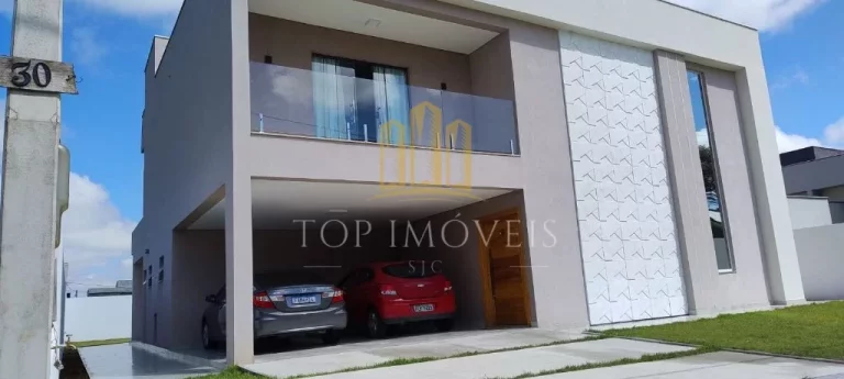 Imagem Magnifica casa quatro dormitorios suíte closet espaço gourmet em condominio fechado