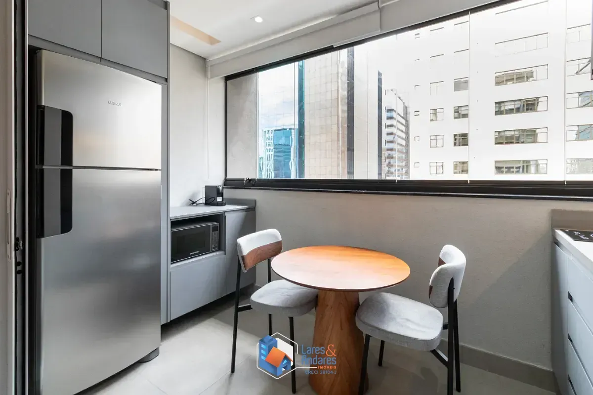 Imagem Studio para venda em Vila Olímpia com 1 quarto, 29m²