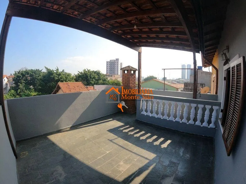 Imagem Sobrado com 3 dormitórios à venda, 128 m² por R$ 600.000,00 - Jardim Vila Galvão - Guarulhos/SP