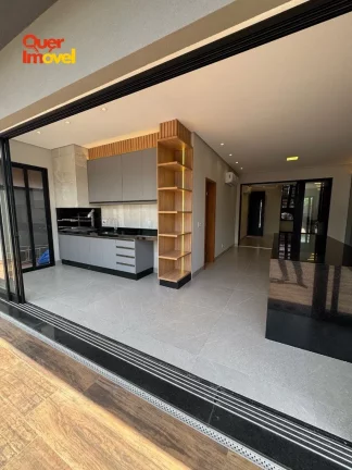 Imagem Casa em condomínio de alto padrão à venda em Ribeirão Preto-SP. 4 quartos, 4 suítes, 6 banheiros, 4 vagas de garagem. 192,85 m². Quer Imóvel Negócios Imobiliários.