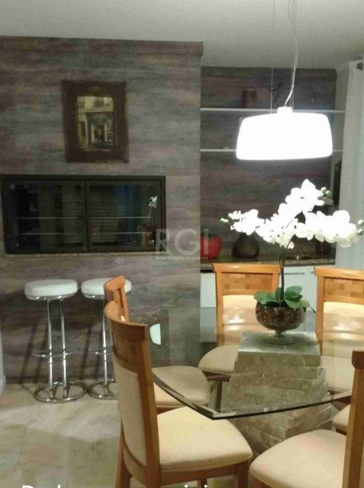 Imagem casa em condomínio fechado, às margens do rio guaíba,