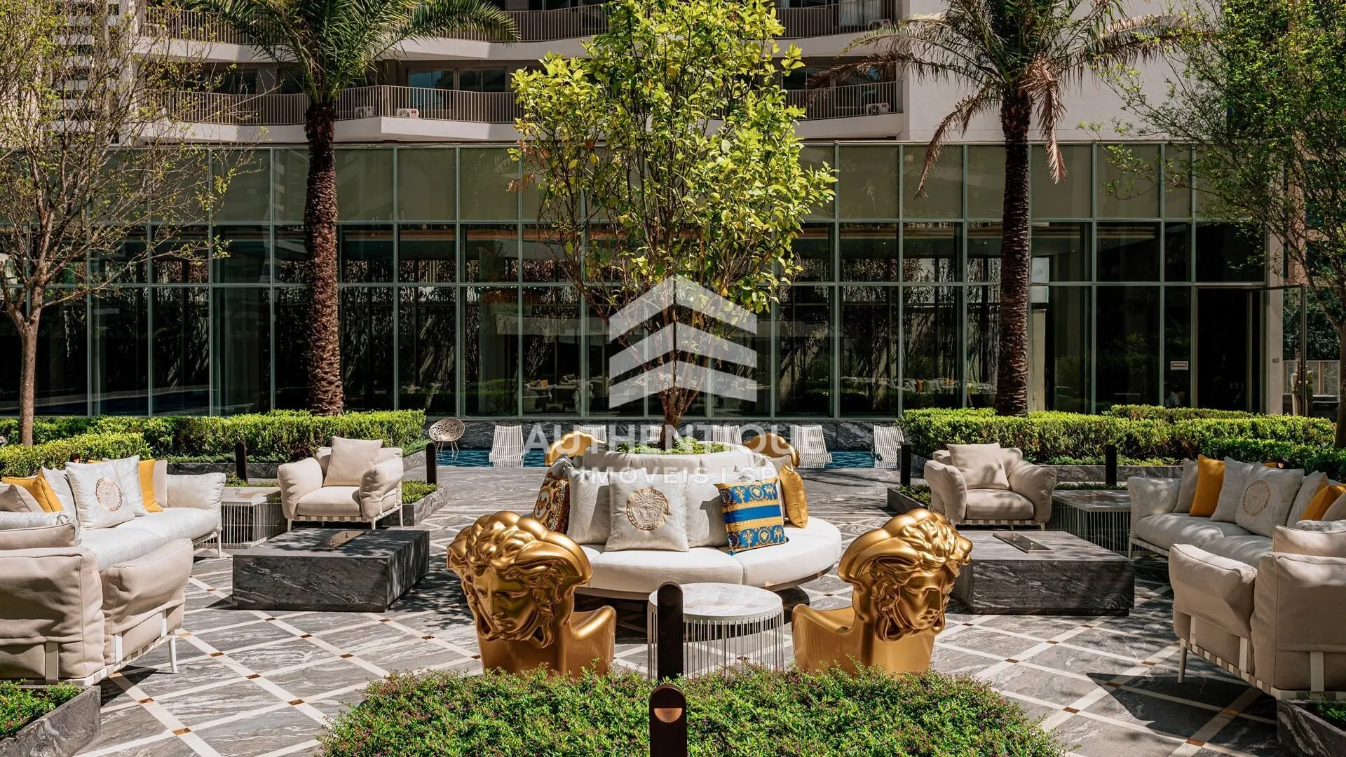 Imagem VILLA MILANO LIFESTYLE BY VERSACE MOEMA - Apartamento à venda em São Paulo/SP